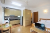 Affordable price, morden studio for rent on Doi Can street, Ba Dinh district.